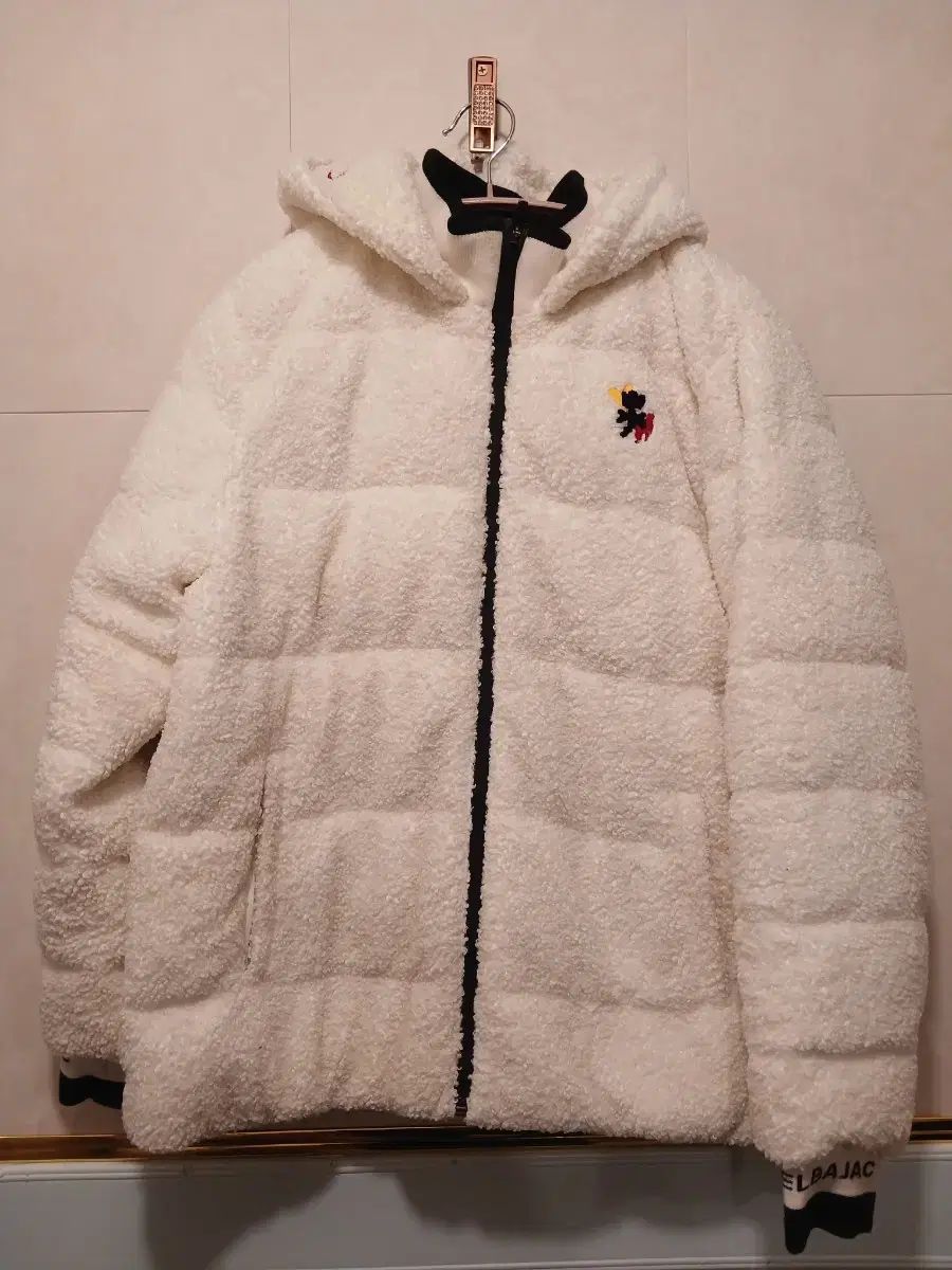 カステルバジャック レディース ボア パーカー アウター 95 サイズ