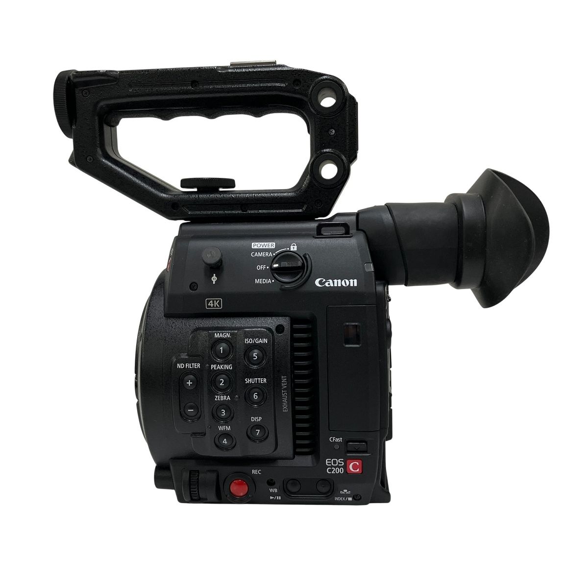 Canon EOS C200 デジタルシネマカメラ 中古T10669129 - メルカリ