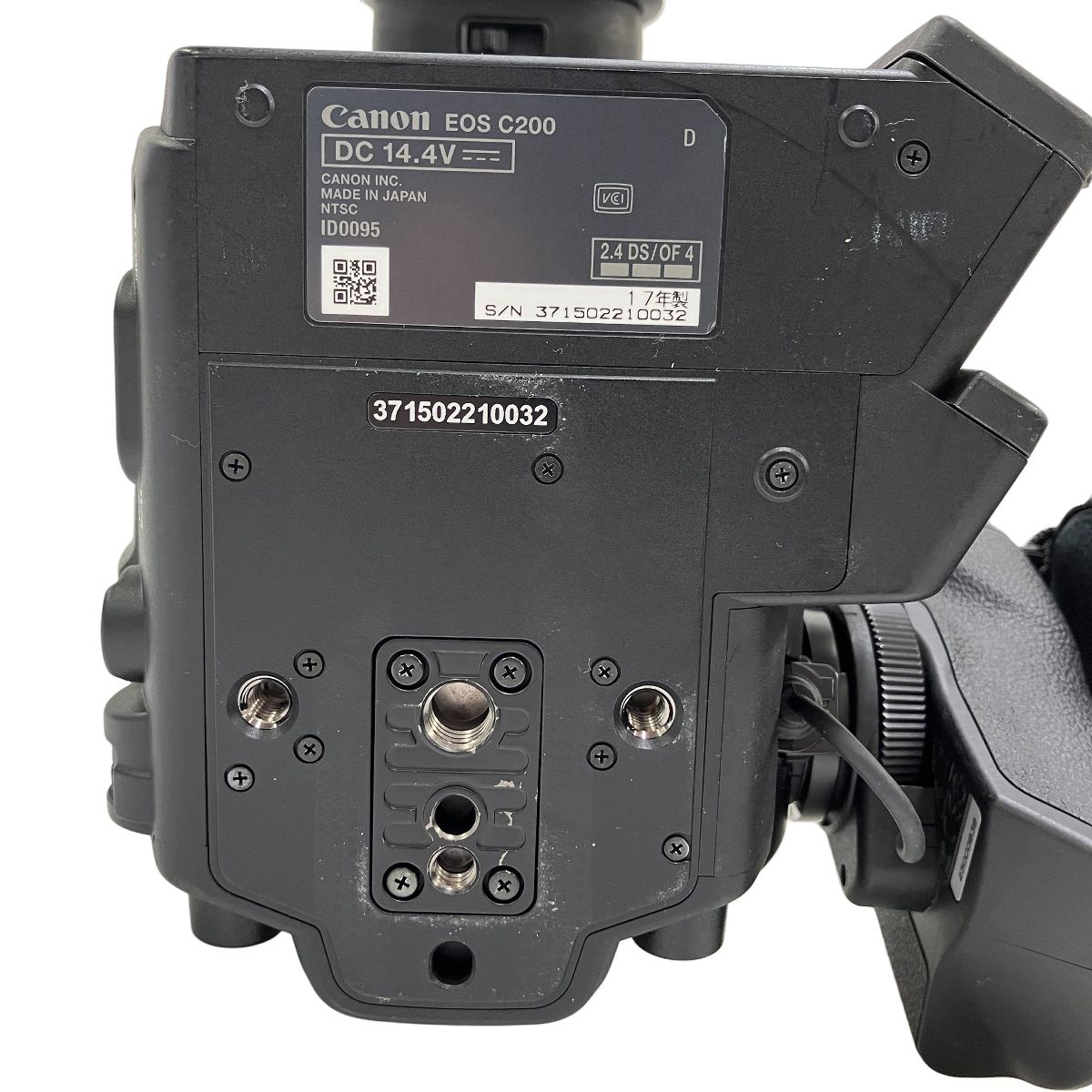 Canon EOS C200 デジタルシネマカメラ 中古T10669129 - メルカリ