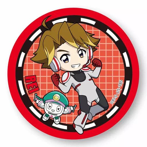 中古】バッジ・ピンズ(キャラクター) 大空レイ 「新幹線変形ロボ