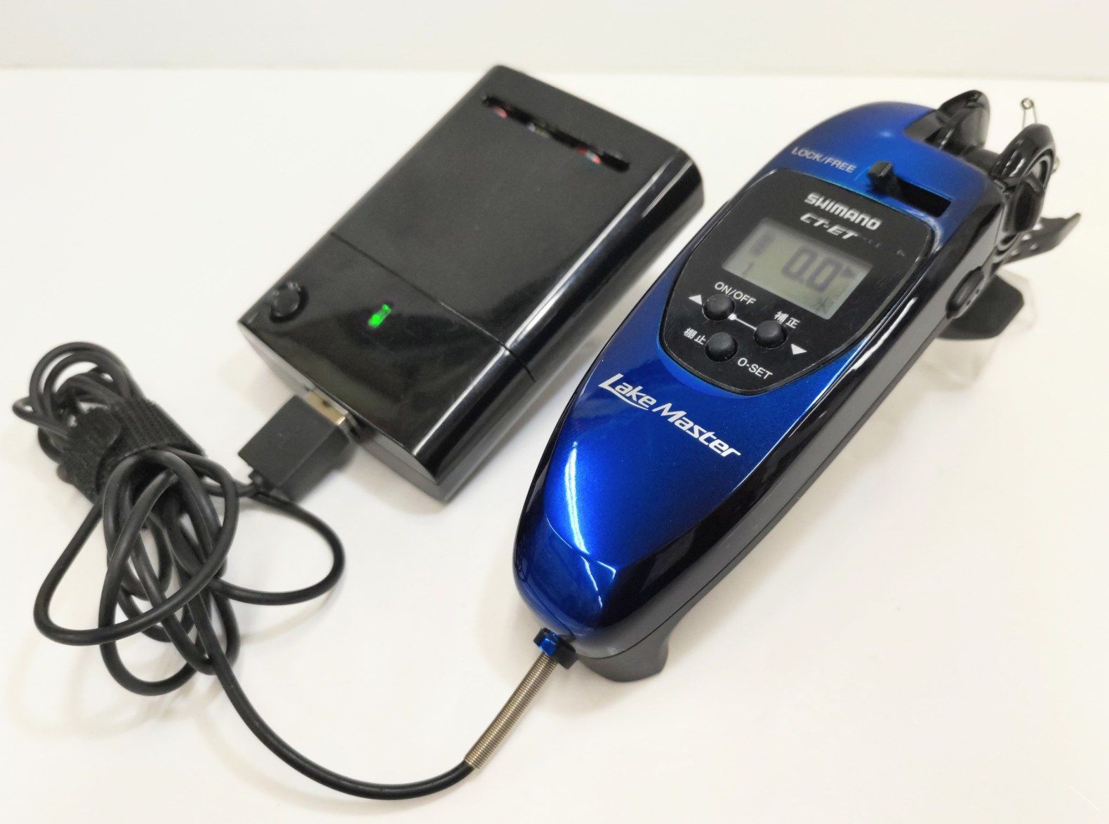 シマノ 22レイクマスターｰCT-ET ブルーブラックGR 01 ワカサギ 入鹿池 諏訪湖 山中湖 河口湖