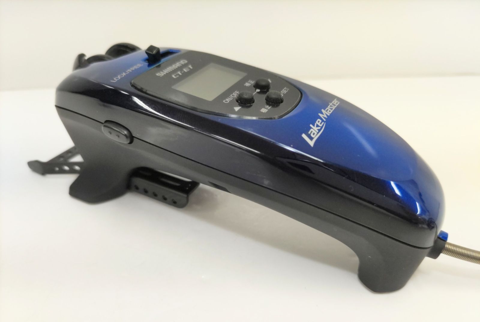 シマノ 22レイクマスターｰCT-ET ブルーブラックGR 01 ワカサギ 入鹿池 諏訪湖 山中湖 河口湖