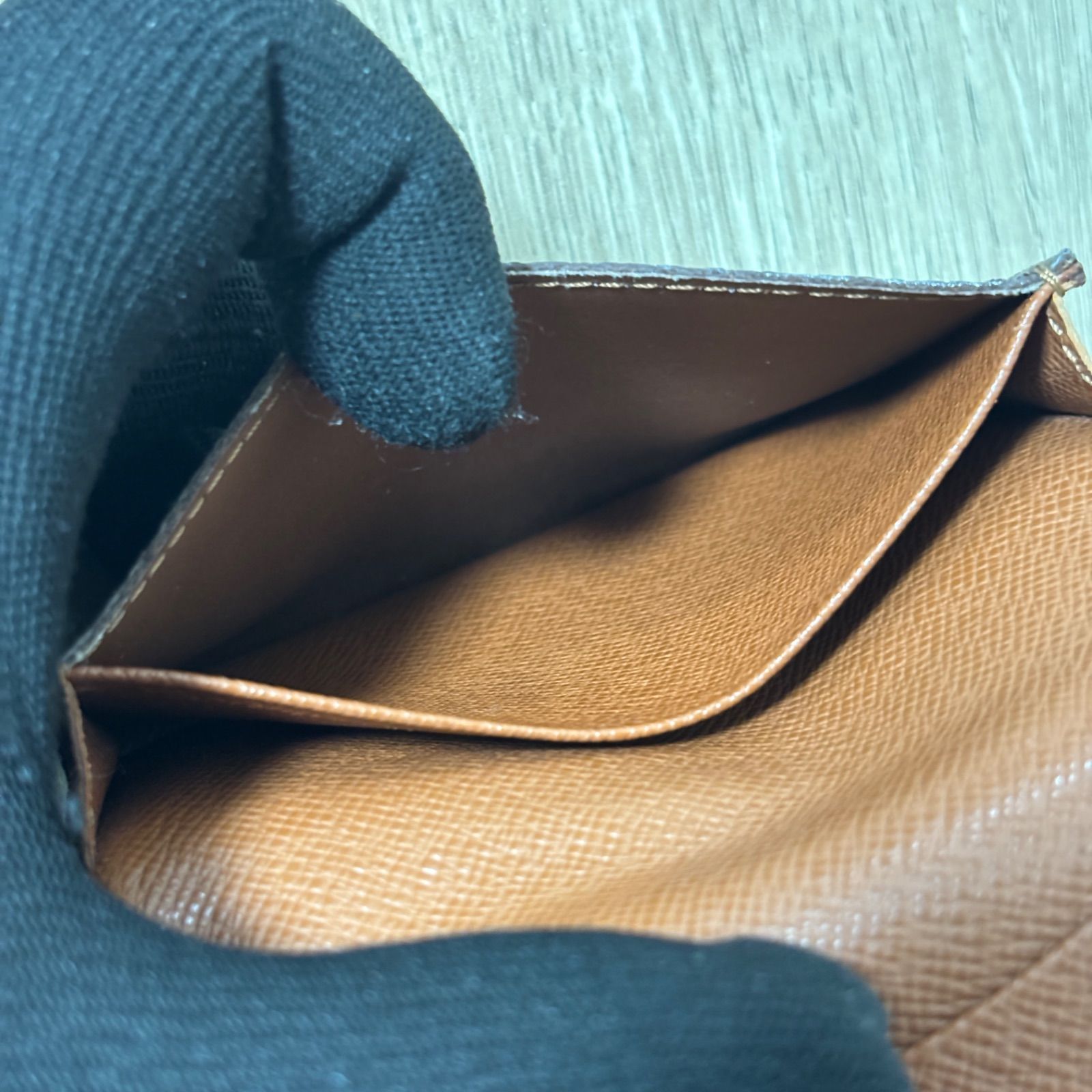 極美品 LOUIS VUITTON ルイヴィトン モノグラム 名刺入れ カードケース