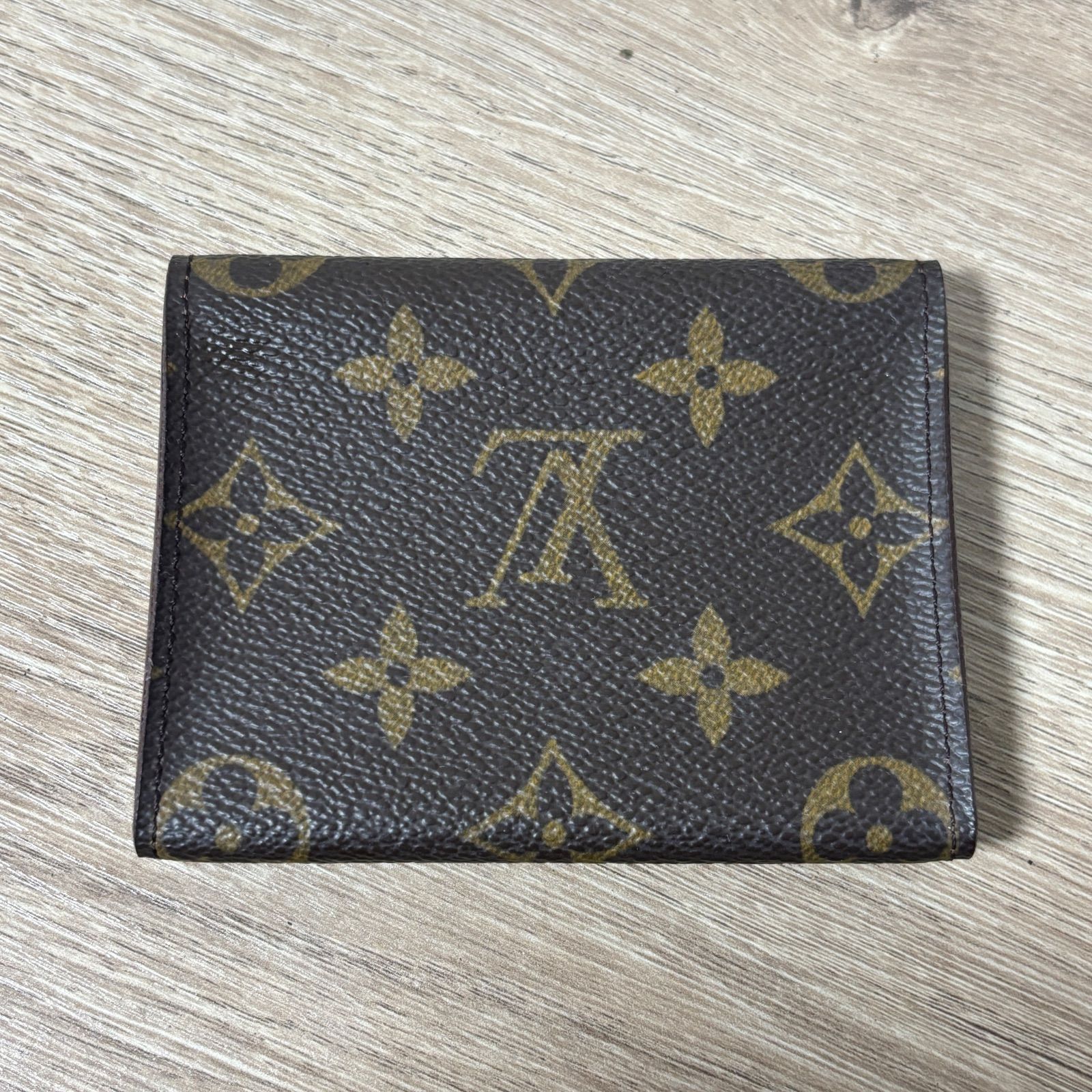 極美品 LOUIS VUITTON ルイヴィトン モノグラム 名刺入れ カードケース