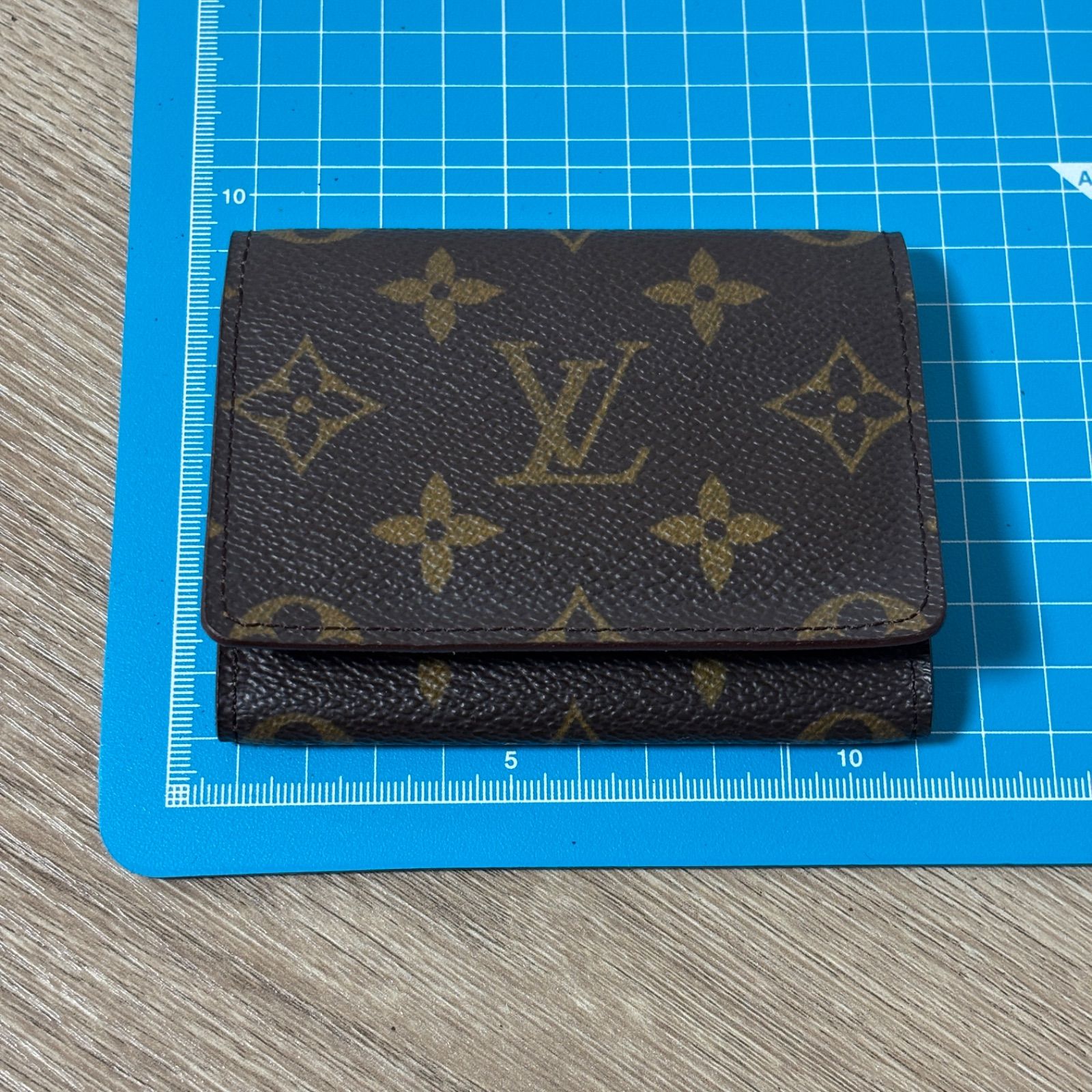 極美品 LOUIS VUITTON ルイヴィトン モノグラム 名刺入れ カードケース