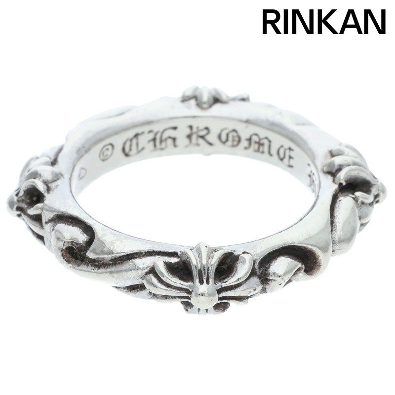 クロムハーツ SBT BAND/SBTバンド シルバーリング メンズ 14号 - メルカリ