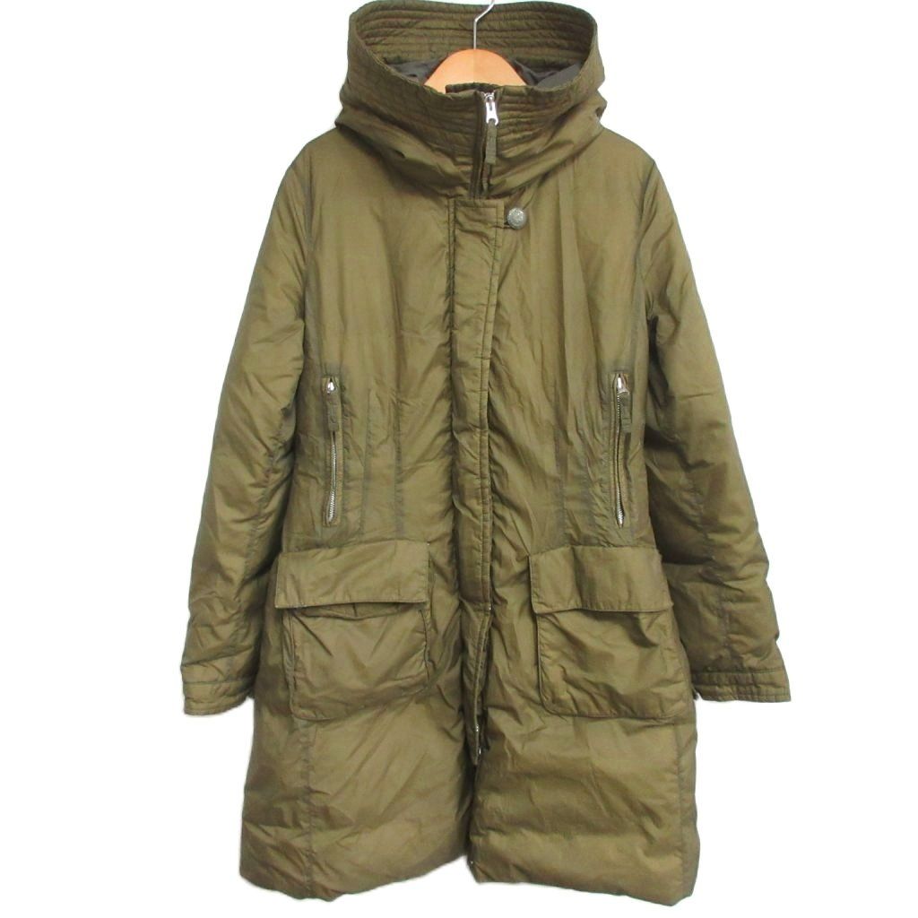 シーピーカンパニー C.P.COMPANY 希少 00s フーデッド ダウンコート