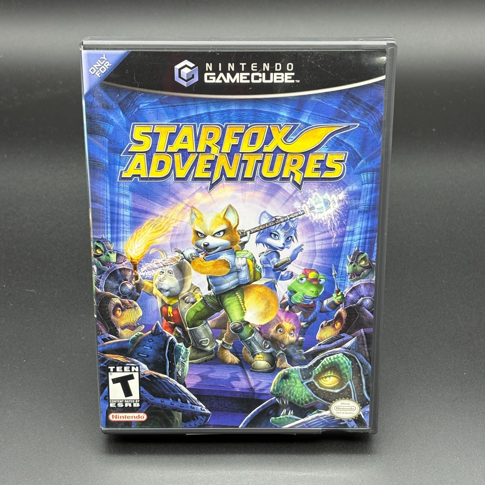 北米版 スターフォックス アドベンチャー STARFOX ADVENTURES ゲームキューブ GC 任天堂 動作未