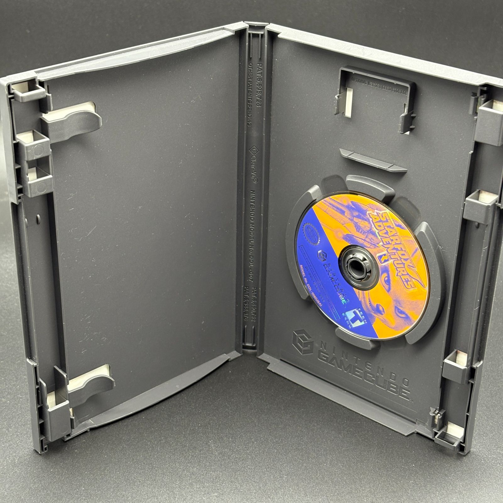 北米版 スターフォックス アドベンチャー STARFOX ADVENTURES ゲームキューブ GC 任天堂 動作未