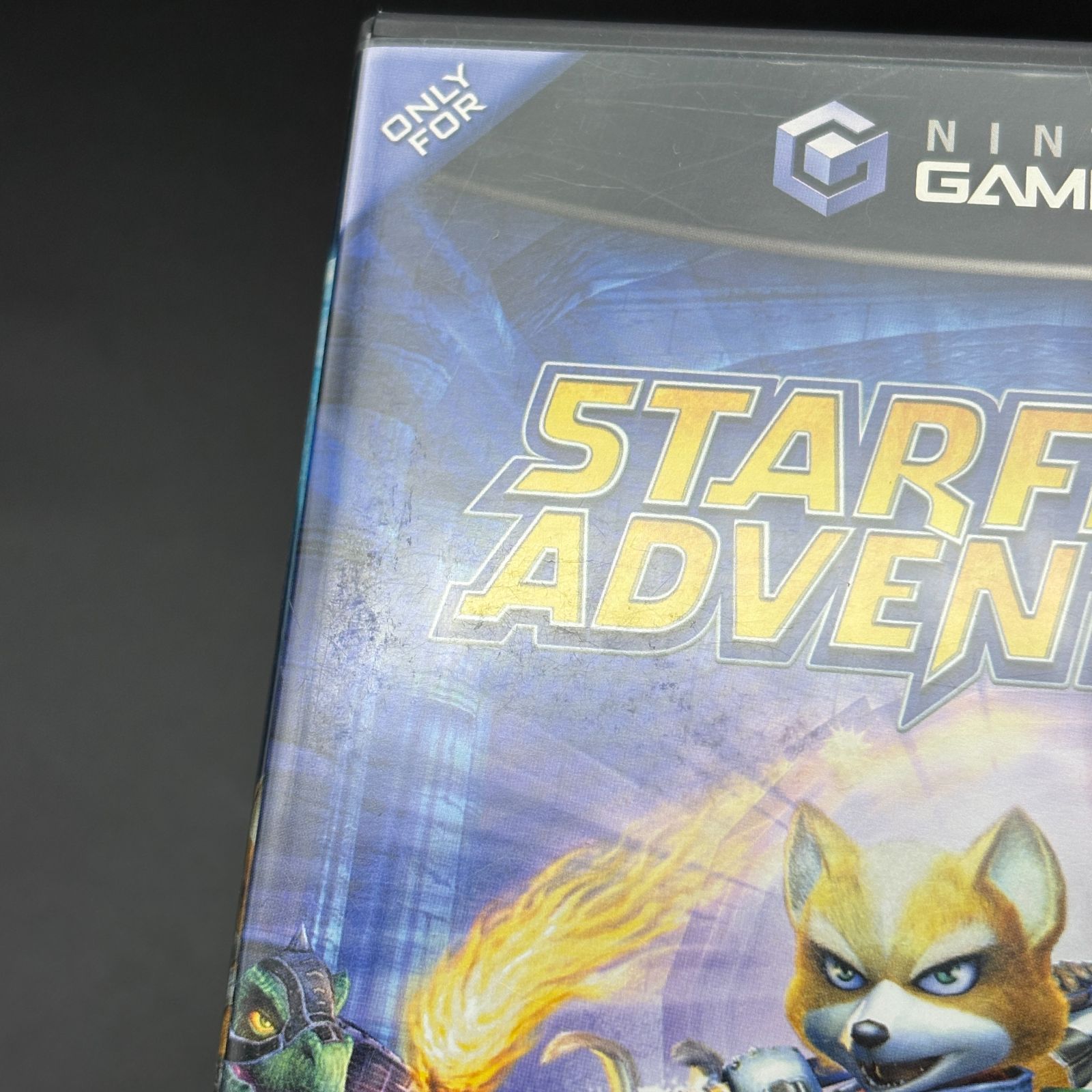  北米版 スターフォックス アドベンチャー STARFOX ADVENTURES ゲームキューブ GC 任天堂 動作未 ソフト ゲームキューブ