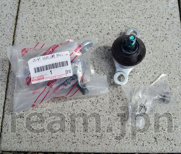 新品トヨタ純正 ターセル スプリンターカリブ AL20 AL21 AL25 フロント ロアボールジョイント ロワボールジョイント ボールジョイント 左右