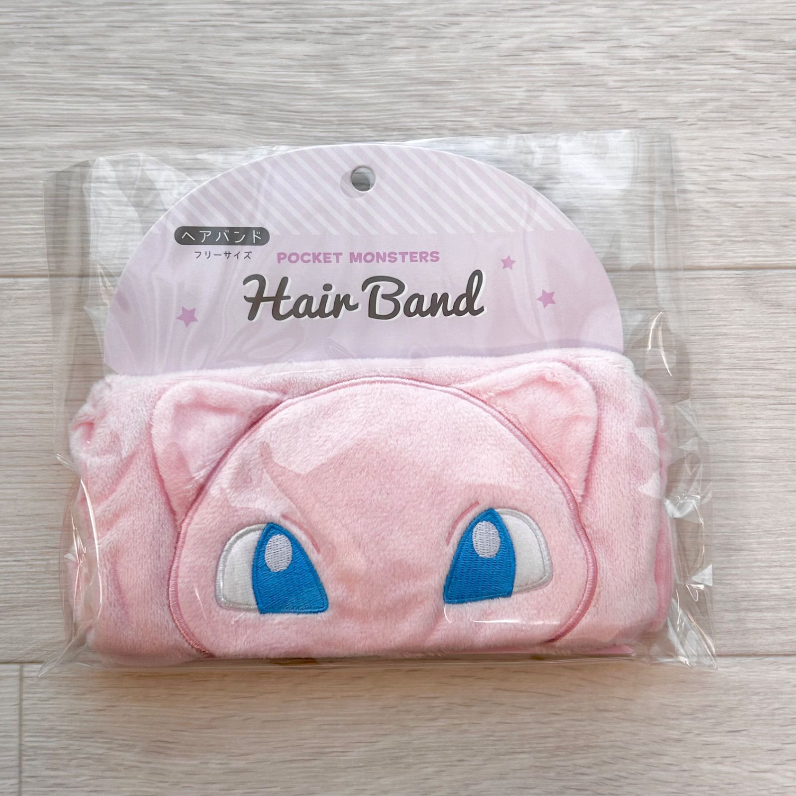 新品】 ポケットモンスター ヘアバンド ミュウ ポケモン - メルカリ