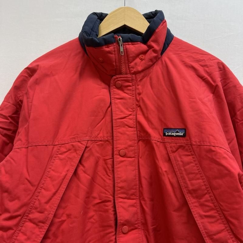 パタゴニア ナイロン 中綿 パフジャケット 90s ビンテージ KIDS14