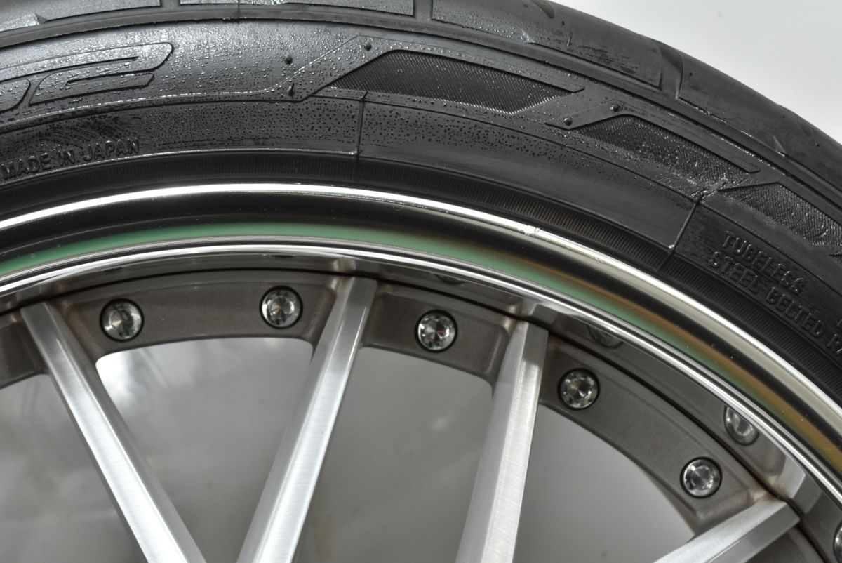  カスタム用に Weds マーベリック 709 M 20 in 8 5 J 28 PCD 114 3 ニットー NT 555 G 2 245 40 R アルファード ヴェルファイア 20インチ タイヤ ホイールセット