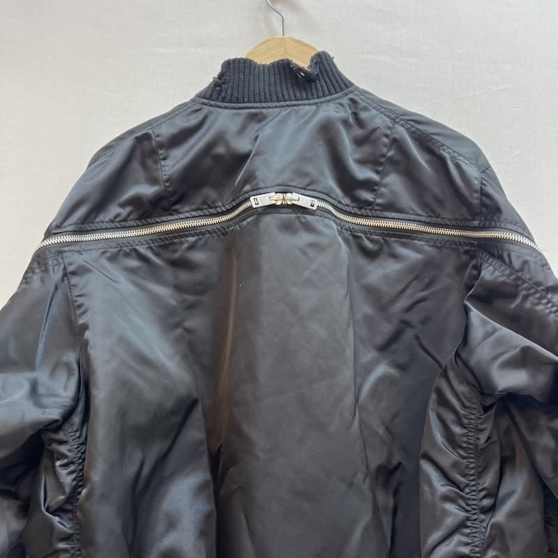 ディーゼル KRISTA BRAVES 刺繍 オーバーサイズ MA-1 ボンバー