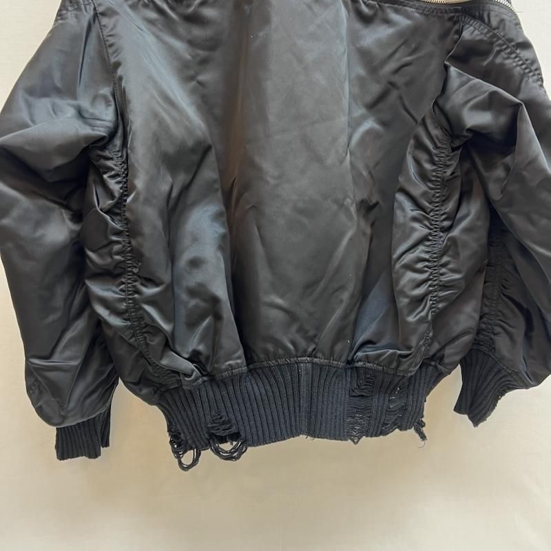 ディーゼル KRISTA BRAVES 刺繍 オーバーサイズ MA-1 ボンバー