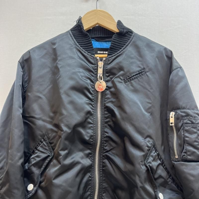 ディーゼル KRISTA BRAVES 刺繍 オーバーサイズ MA-1 ボンバー