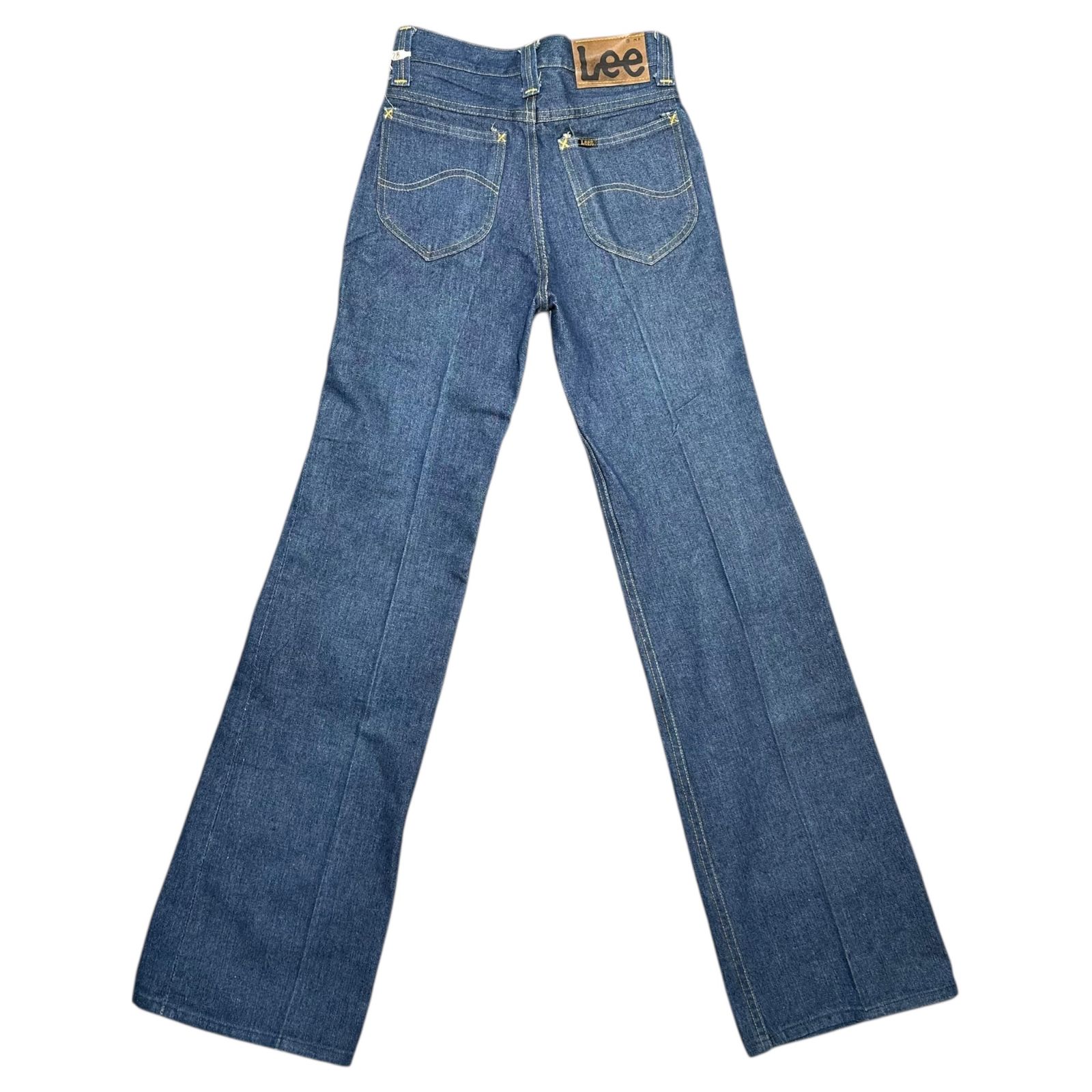 lee 年代 パンツ LEE リー 70 s USA made Vintage Flared Denim Pants 
