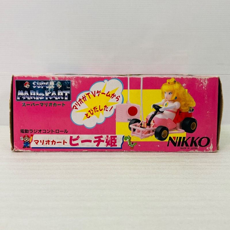 未使用品】NIKKO スーパーマリオカート ピーチ姫 電動ラジオ