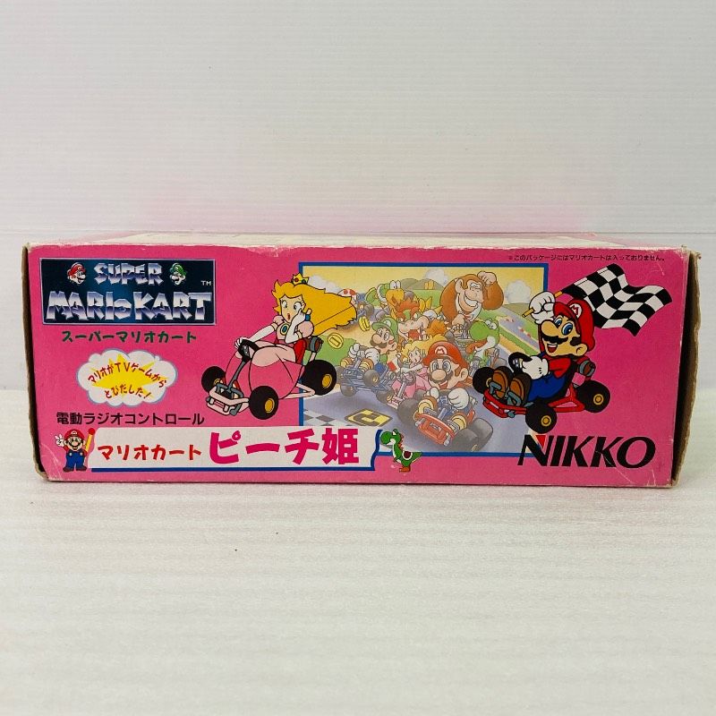 未使用品】NIKKO スーパーマリオカート ピーチ姫 電動ラジオ