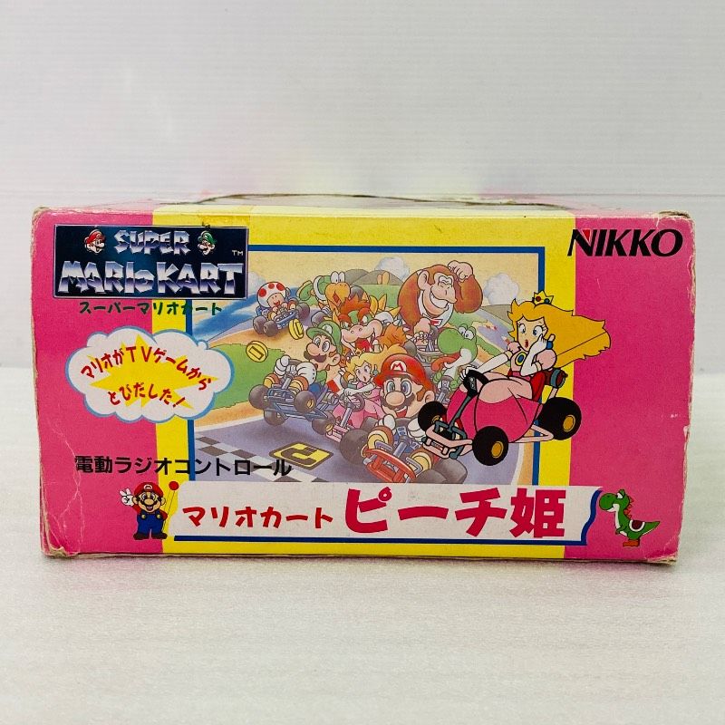 未使用品】NIKKO スーパーマリオカート ピーチ姫 電動ラジオ