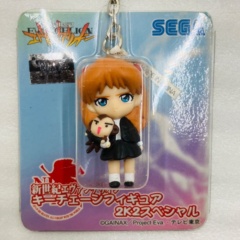 未開封品】【全10種セット】 SEGA 新世紀エヴァンゲリオン キー