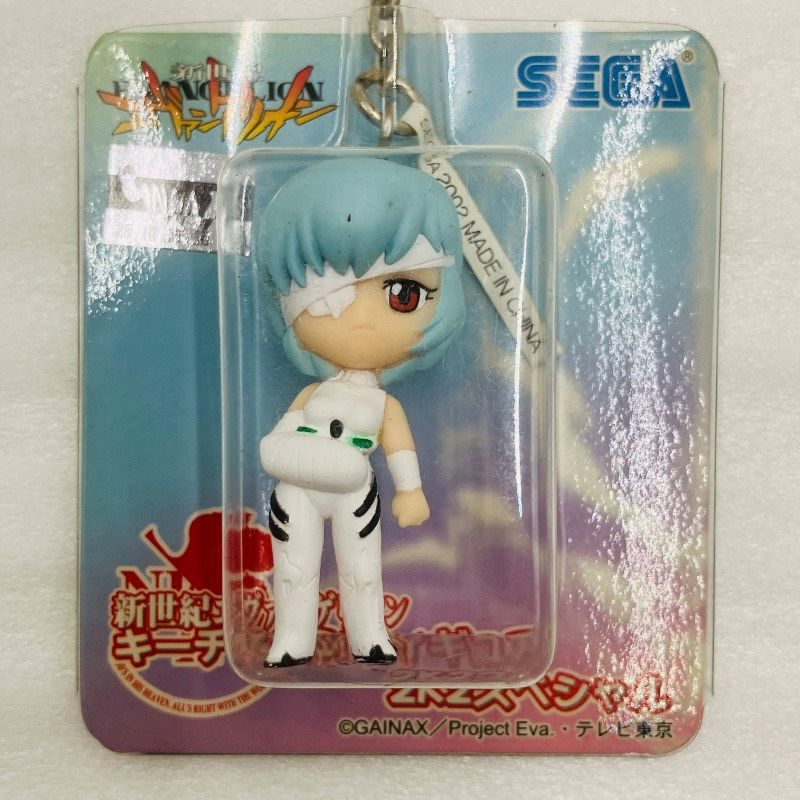 SEGA マスコット キーチェーン 新世紀エヴァンゲリオン 6体セット セガ 未開封品】【全10種セット】 SEGA 新世紀エヴァンゲリオン キー