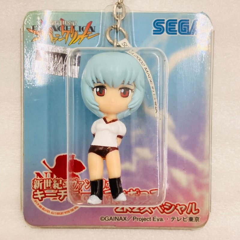 未開封品】【全10種セット】 SEGA 新世紀エヴァンゲリオン キー