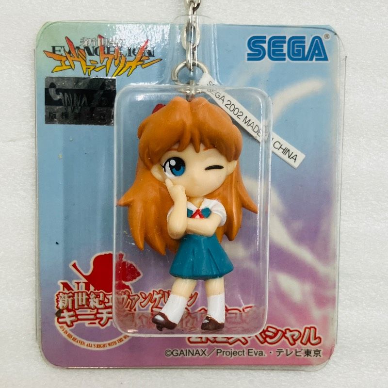未開封品】【全10種セット】 SEGA 新世紀エヴァンゲリオン キー