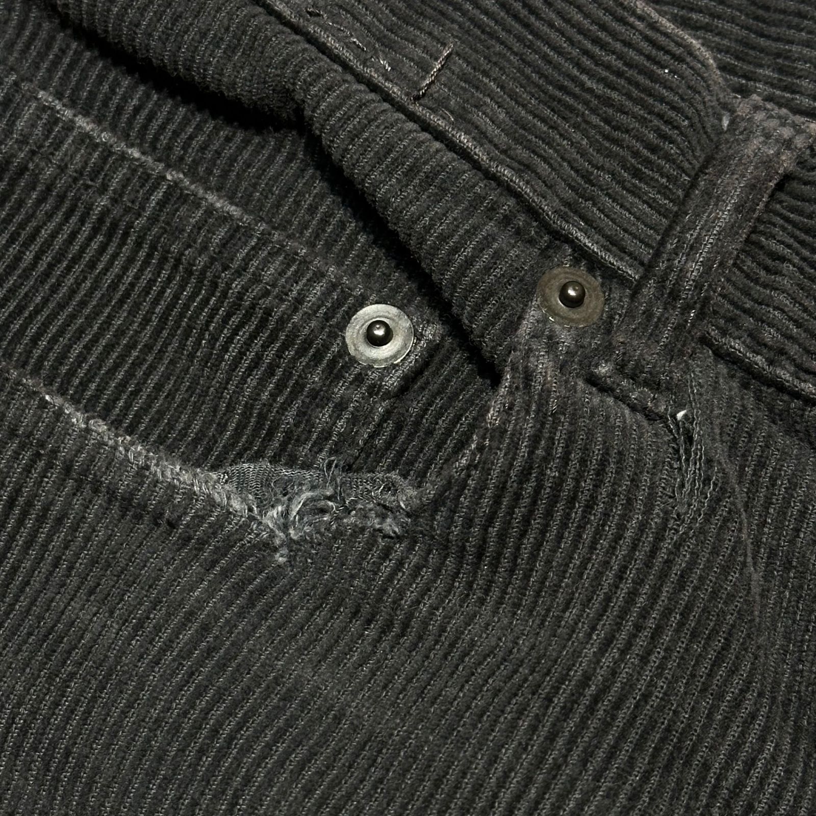 Dior HOMME(ディオールオム) Super Slim Skinny Corduroy Pants