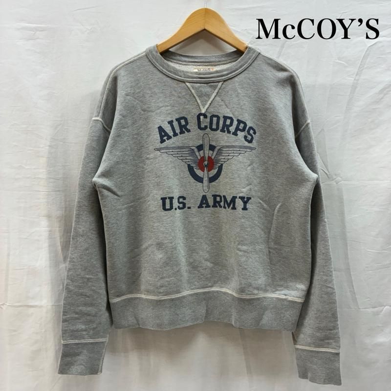 マッコイズ AIR CORPS U.S.ARMY プルオーバー スウェット トレーナー 