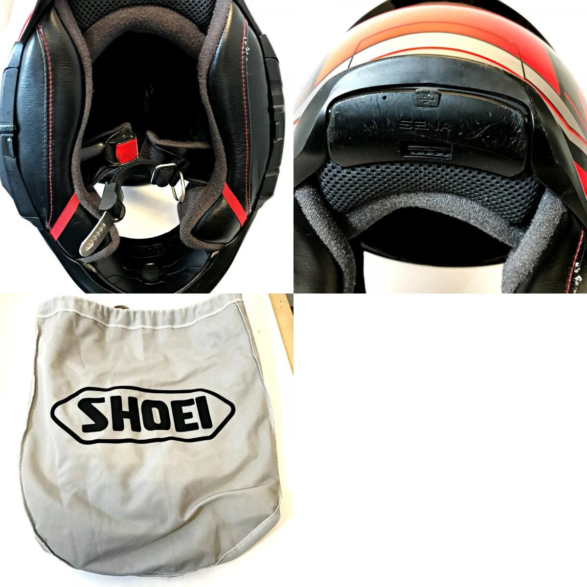 加古川店】 中古 スポーツ用品 SHOEI GT-AIR2 APERTURE SENA SRL2