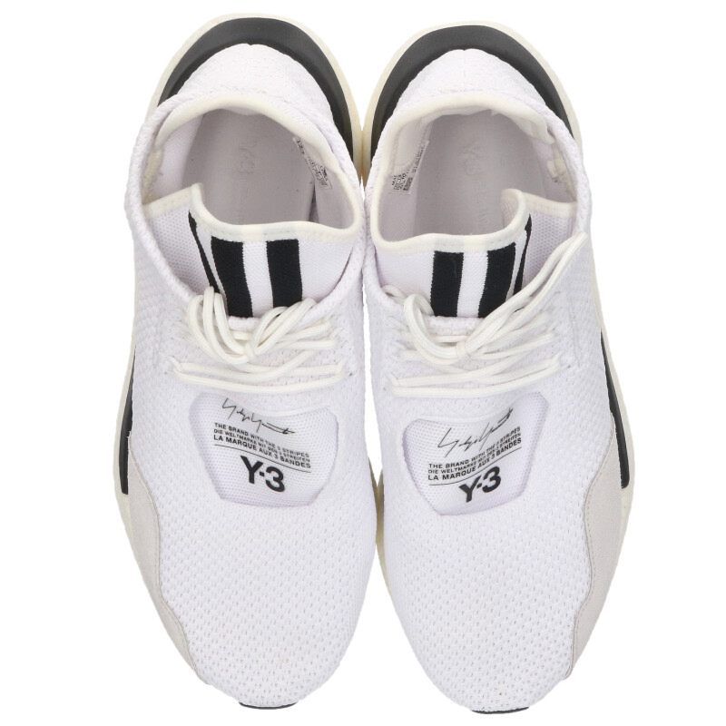 Y-3 ワイスリー AC7195 Saikou 公式通販 SAIKOU サイズ:28.5cm ヨウジヤマモト スニーカー Core White | 0 サイコウ Yamamoto ローカット
