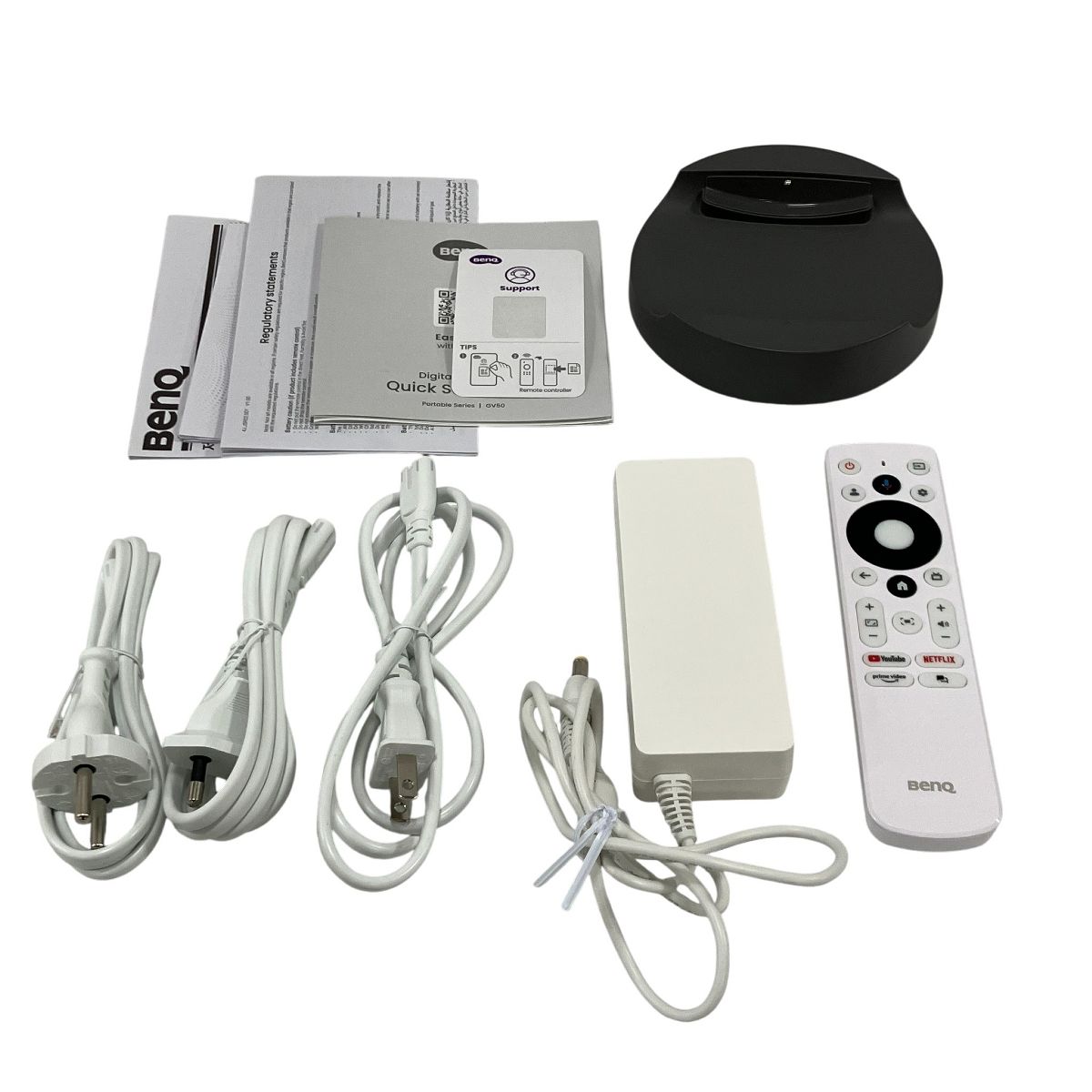 BenQ GV 50 天井モバイルプロジェクター 家電 良好