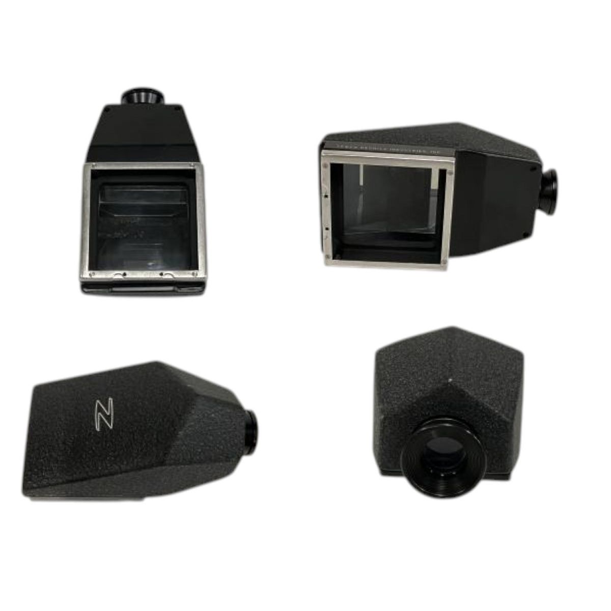  ZENZA BRONICA S 2 NIKKOR-P 1 2.8 75 mm 中判カメラ フィルムカメラ レンズ ファインダー4点セット 大判 中判カメラ(フィルム) フィルムカメラ