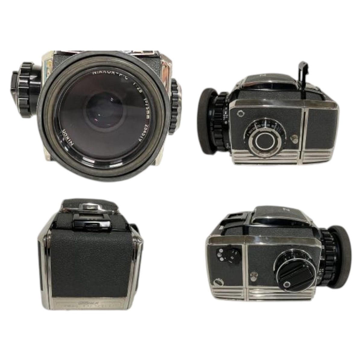 ZENZA BRONICA S2 NIKKOR-P 1:2.8 75mm 中判カメラ フィルムカメラ