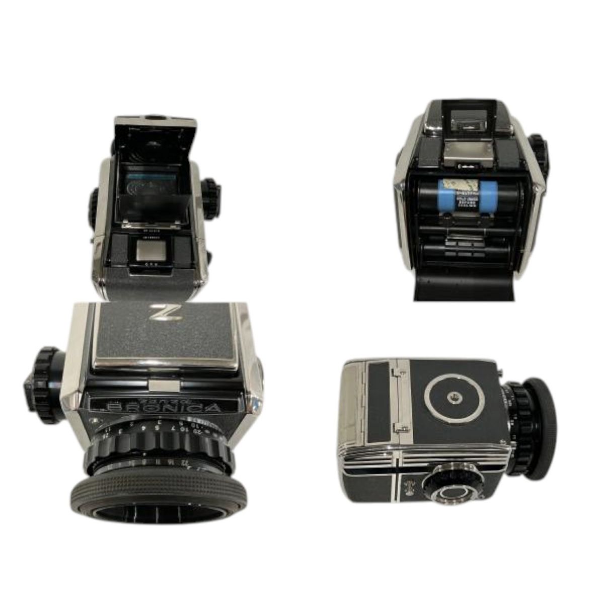 Bronica S2 フィルムカメラ Nikkor-P 75mmジャンク ZENZA BRONICA S2 NIKKOR-P 1:2.8 75mm 中判カメラ フィルムカメラ