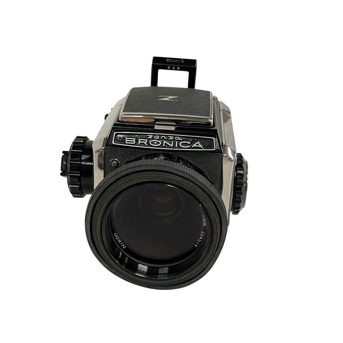 ZENZA BRONICA S2 NIKKOR-P 1:2.8 75mm 中判カメラ フィルムカメラ