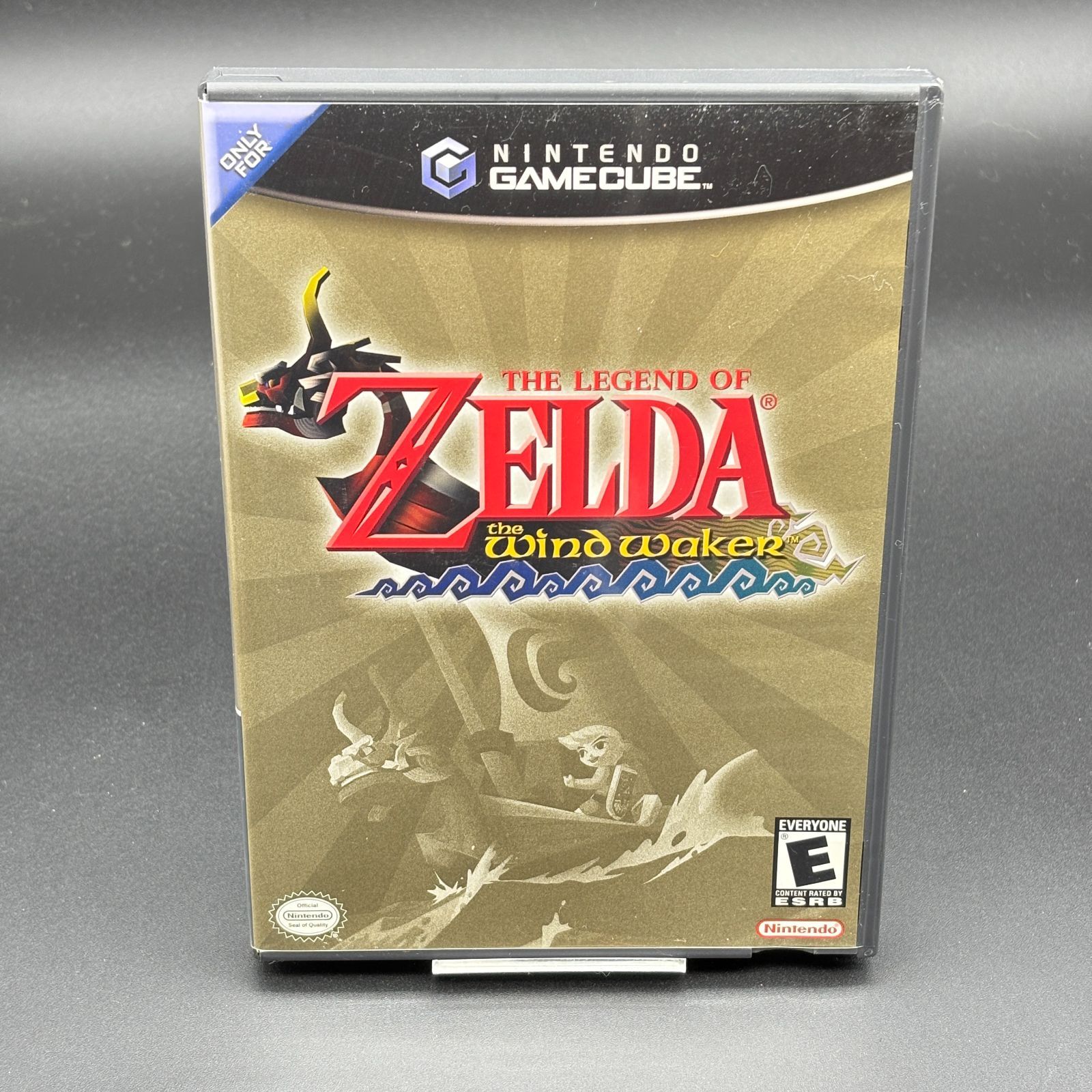 北米版 ゼルダの伝説 風のタクト THE LEGEND OF ZELDA wind waker ゲームキューブ GC 任天堂 動作未