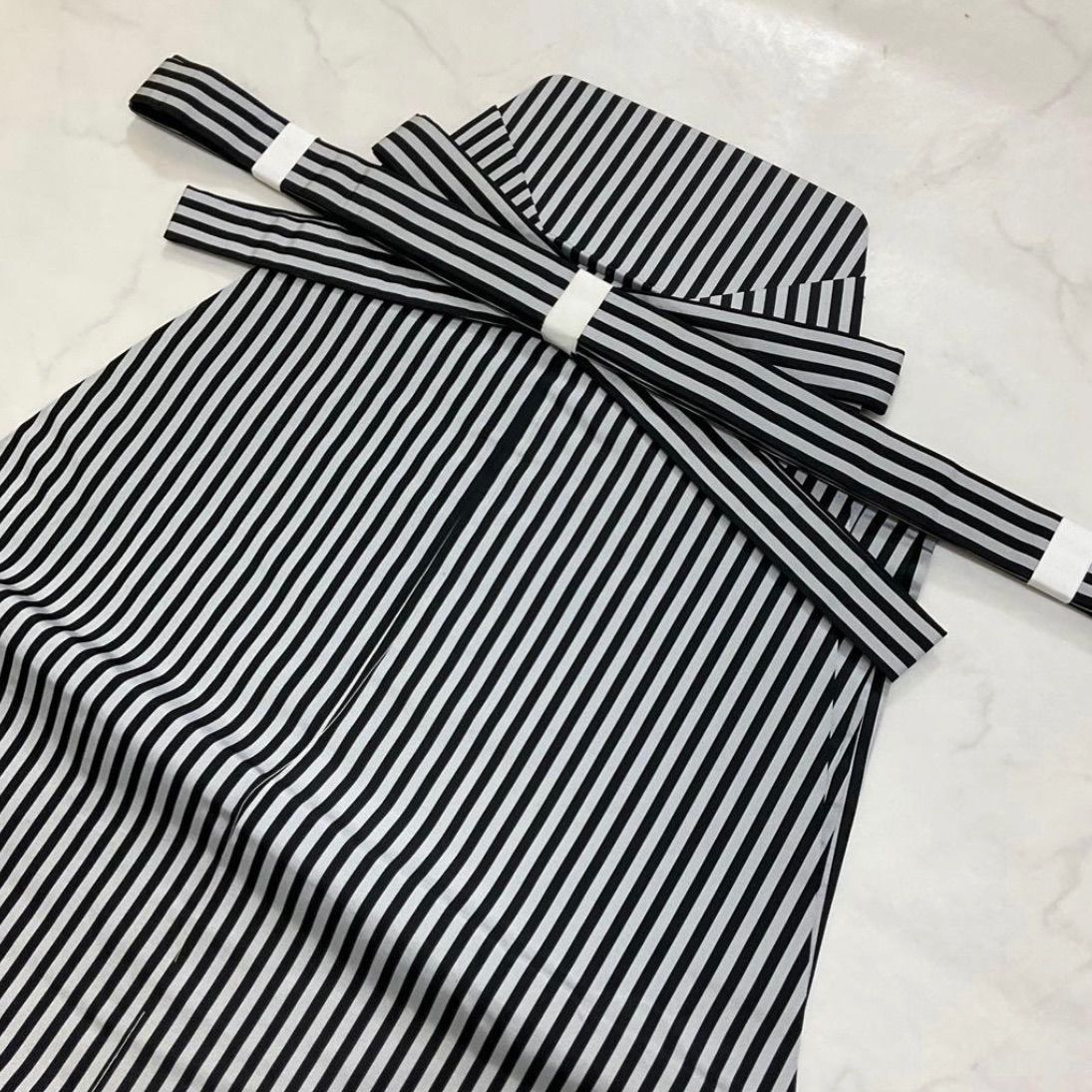 kimono one ⬛️男前屋⬛️ 同然⬛️男袴⬛️縞袴⬛️紐下96 5 cm⬛馬乗袴⬛️舞台衣装⬛️装束