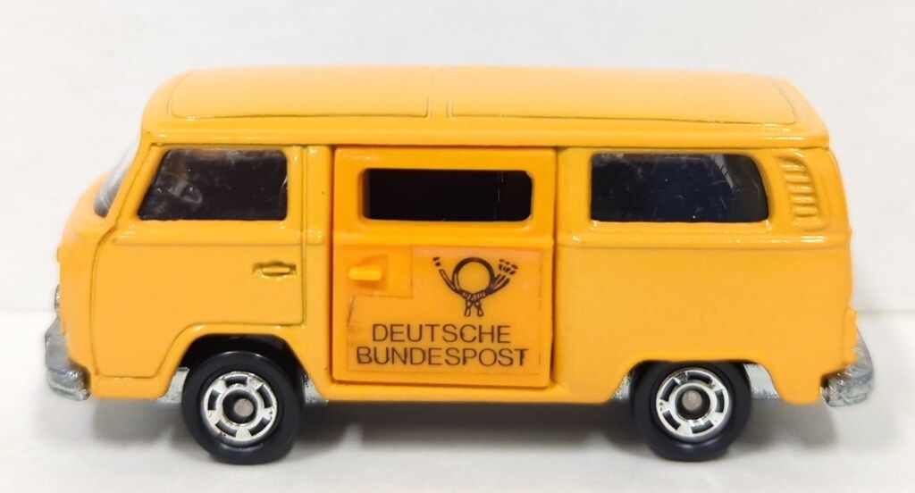 トミー トミカ青箱/オリジナル特注 フォルクスワーゲン マイクロバス