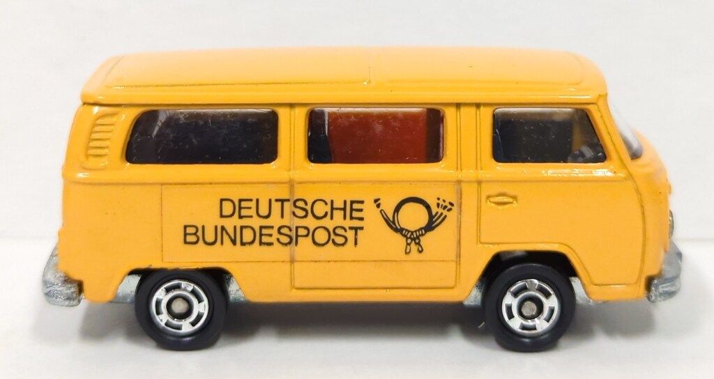 トミー トミカ青箱/オリジナル特注 フォルクスワーゲン マイクロバス