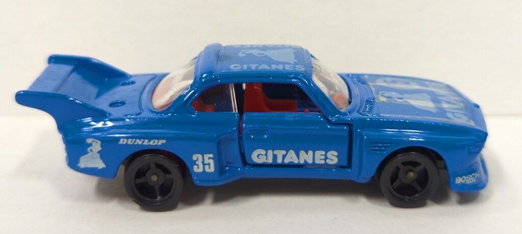 トミー トミカ/青箱日本製 BMW3.5CSL 青/GITANES F30-1 - メルカリ