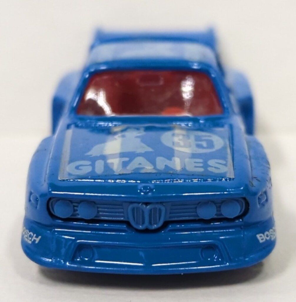 トミー トミカ/青箱日本製 BMW3.5CSL 青/GITANES F30-1 - メルカリ