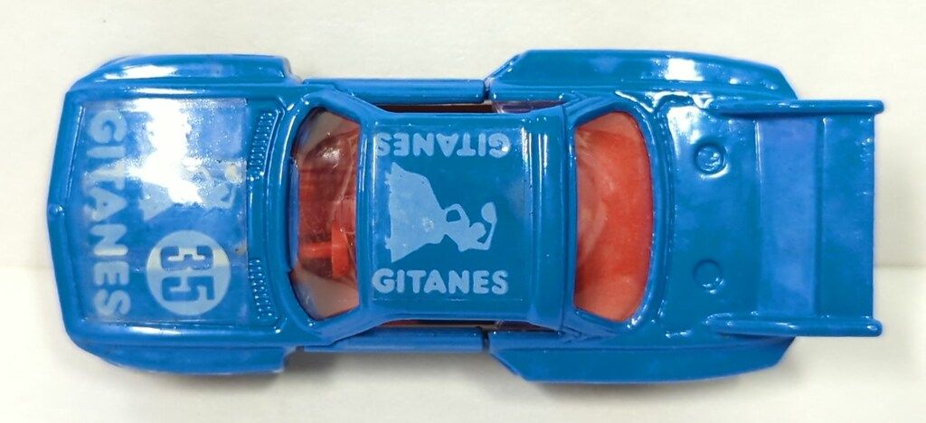 トミー トミカ/青箱日本製 BMW3.5CSL 青/GITANES F30-1 - メルカリ