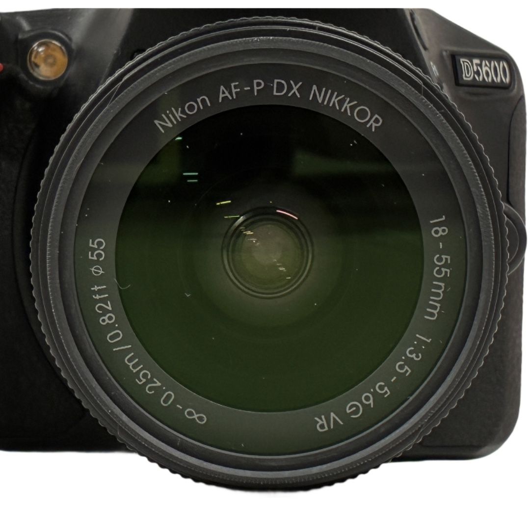 Nikon D5600 18-55mm 70-300mm 一眼レフ カメラ ダブルレンズキット