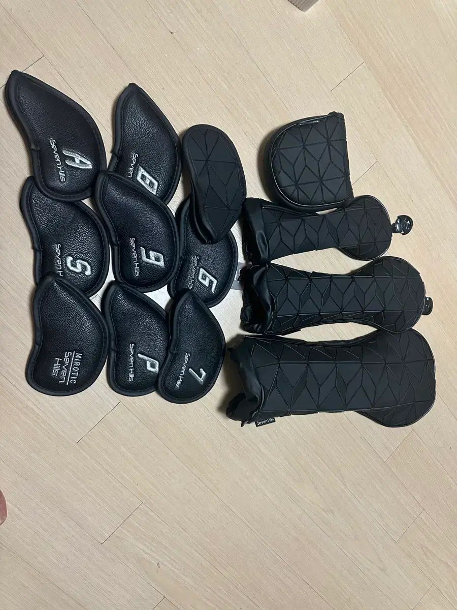 カバー Seven ヒルズ ゴルフ クラブ セット