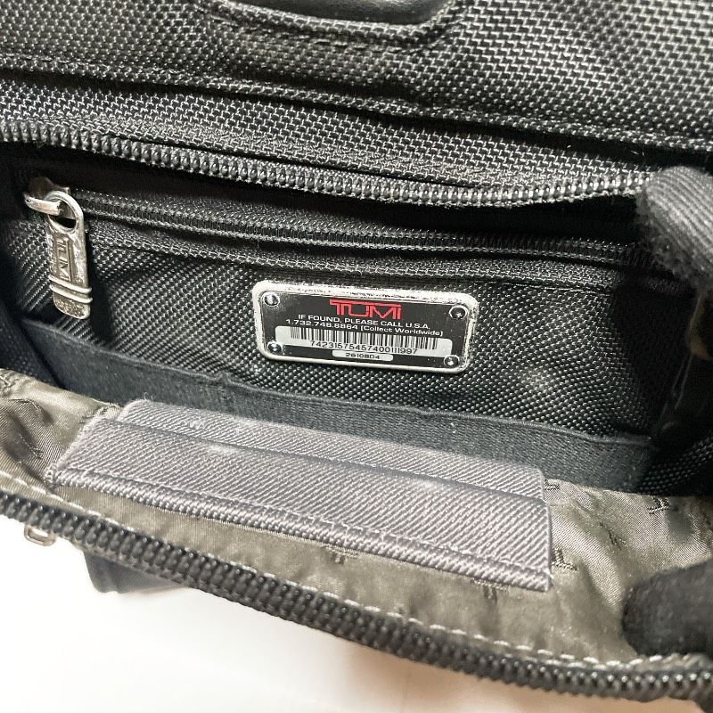 TUMI トゥミ 2way ビジネスバッグ ブリーフケース ブラック TUMI（トゥミ） ブリーフケース 263110 2WAY ビジネスバッグ G4.2