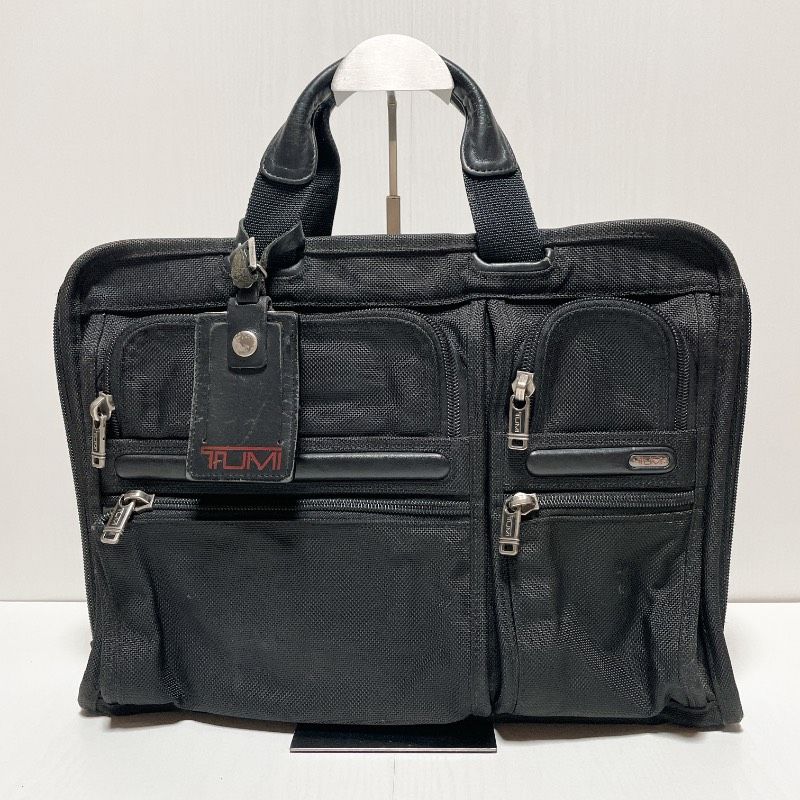 美品 TUMI 2way ビジネスバッグ ブリーフケース トゥミ ブラック 黒 TUMI（トゥミ） 正規品5年保証 ビジネスバッグ TUMI 2WAY ブリーフ