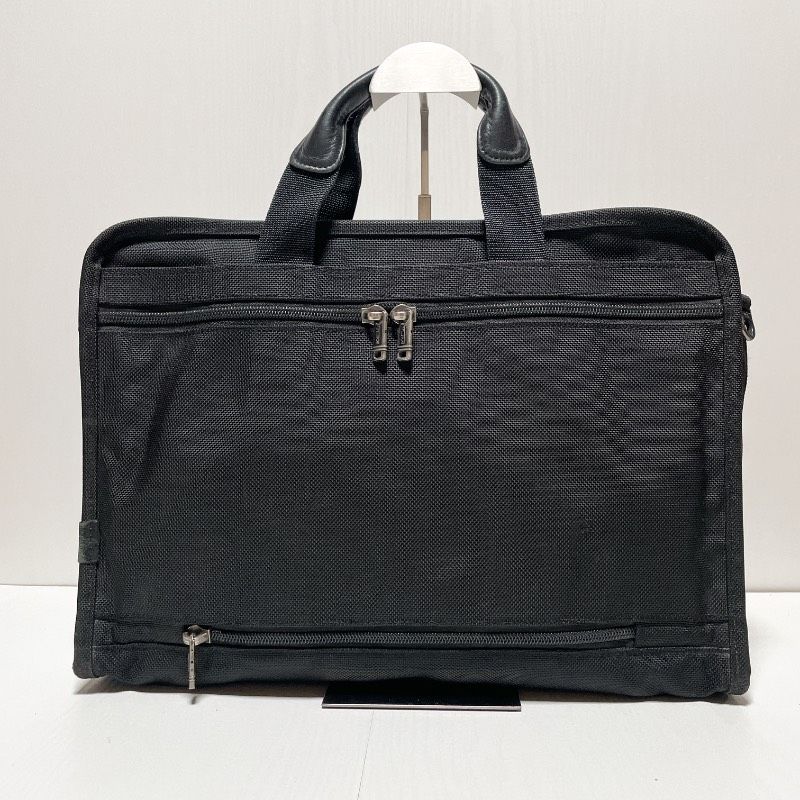 美品 TUMI 2way ビジネスバッグ ブリーフケース トゥミ ブラック 黒 TUMI（トゥミ） 正規品5年保証 ビジネスバッグ TUMI 2WAY ブリーフ